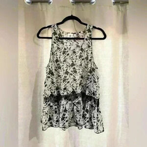 Women’s White&Black Cabi Blouse